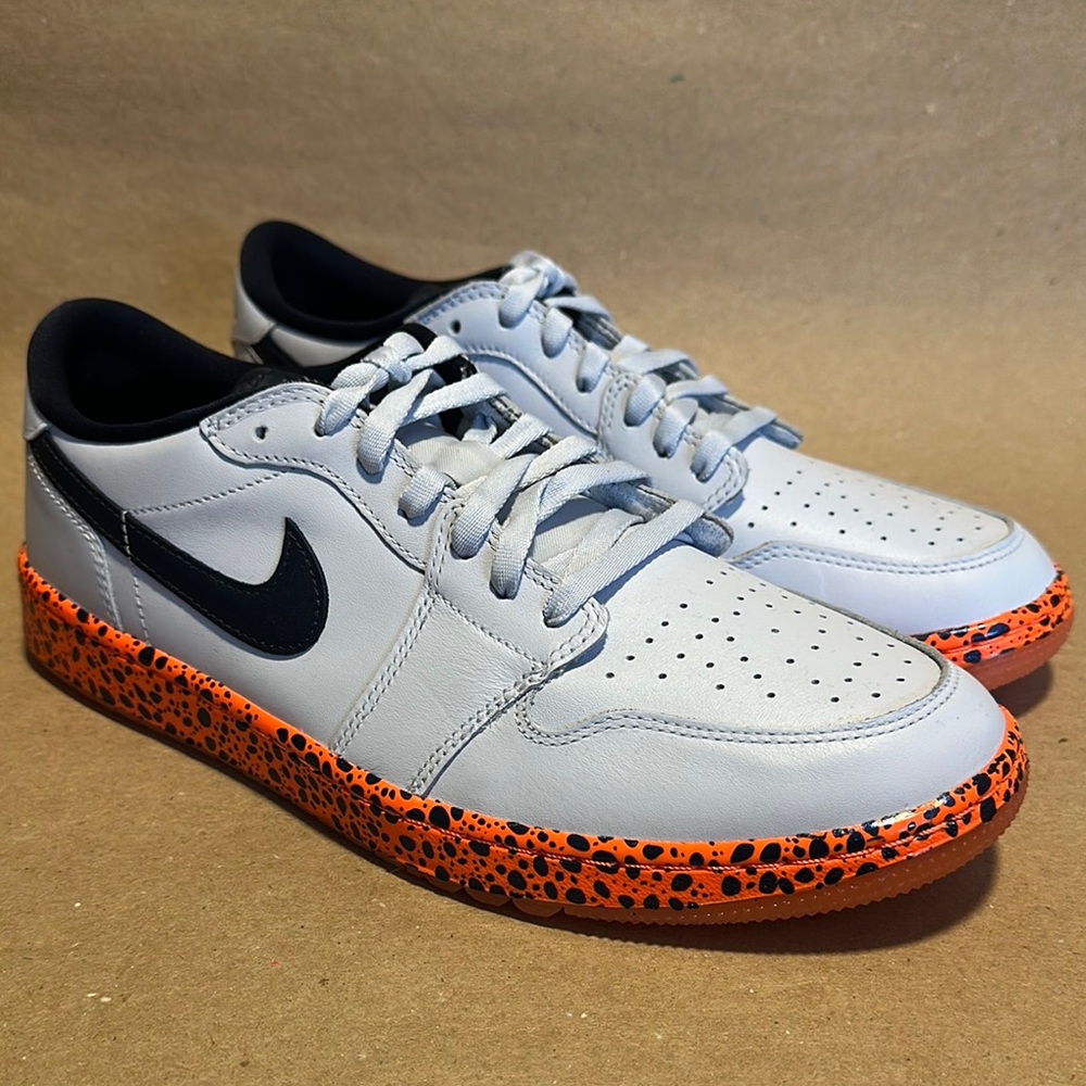 ✨SOLD✨Nike Air Jordan 1 Retro Low Golf Shoes Olympics Safari Mens Size 11